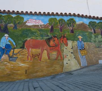ALMERÍA. SIERRA DE LOS FILABRES. Los Pueblos del Interior/ Tahal- Benitagla- Benizalón- Uleila del Campo- Cóbdar- Chercos  