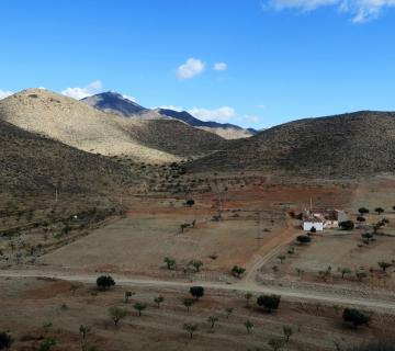 ALMERÍA. SIERRA DE LOS FILABRES. Los Pueblos del Interior/ Tahal- Benitagla- Benizalón- Uleila del Campo- Cóbdar- Chercos  