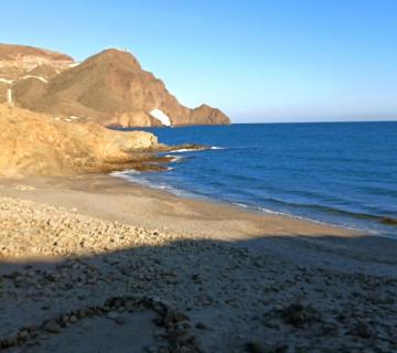 Playa del Corralete - Torre Vela Blanca