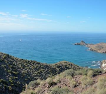 Playa del Corralete - Torre Vela Blanca