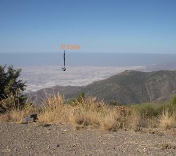 Sierra de Gador - El Peñon de Bernal