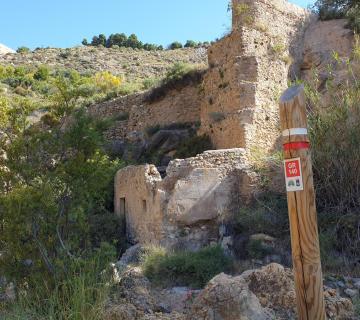 Los Molinos de Huebro-Ruta del Agua