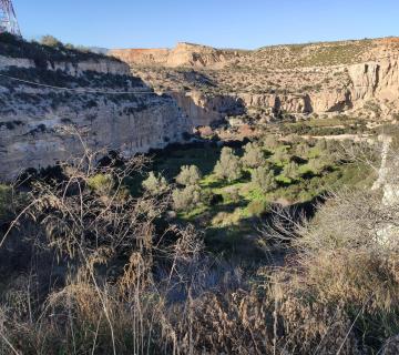 Sorbas. Rambla de Sorbas. Miradores
