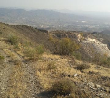 Purchena-Veredas-Alamin-Esparteño-Cuerda de los Pelaos-Nautar-Canfornal-Purchena.