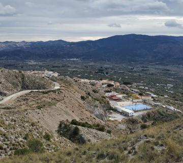 SOMONTIN-LUCAR POR PR-A 301 Y LA SENDA DEL TALCO (SIERRA ESTANCIAS)