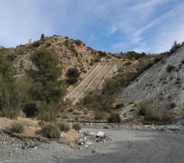 SOMONTIN-LUCAR POR PR-A 301 Y LA SENDA DEL TALCO (SIERRA ESTANCIAS)