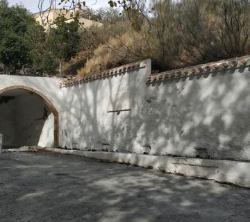 SOMONTIN-LUCAR POR PR-A 301 Y LA SENDA DEL TALCO (SIERRA ESTANCIAS)