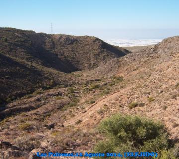 sendero las palomas
