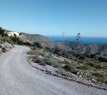 mojácar playa-turre-cabrera-cerros cufría y adelfa-el coscojar-solpalmo-b. del moro-sombrerico y pilarico-senda mena 10-11-17