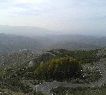 Gergal, Alto de Velefique, Bacares, Calar Alto Gergal