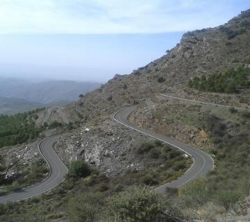Gergal, Alto de Velefique, Bacares, Calar Alto Gergal