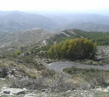 Gergal, Alto de Velefique, Bacares, Calar Alto Gergal