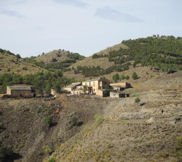 FIÑANA-SIERRA DE BAZA-FIÑANA (Sª Baza)  