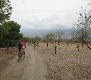 FIÑANA-SIERRA DE BAZA-FIÑANA (Sª Baza)  