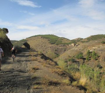 FIÑANA-SIERRA DE BAZA-FIÑANA (Sª Baza)  