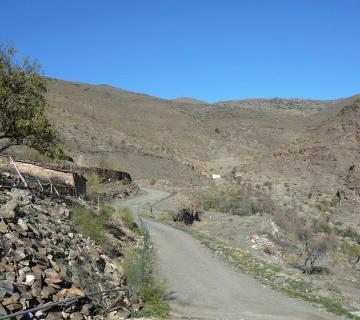 Nacimiento-Gilma(PR-A 305)-Los Sanchos-Nacimiento