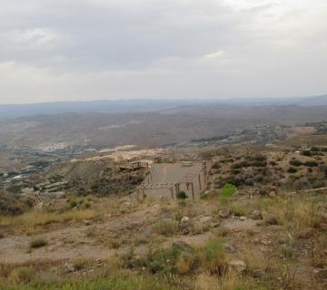 ALHAMA DE ALMERIA - REFUGIO LA ZARBA - SENDERO LOS BARRANQUILLOS (Sª Gádor)