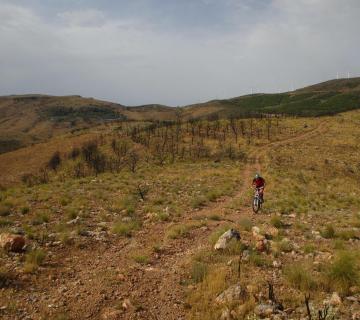 ALHAMA DE ALMERIA - REFUGIO LA ZARBA - SENDERO LOS BARRANQUILLOS (Sª Gádor)