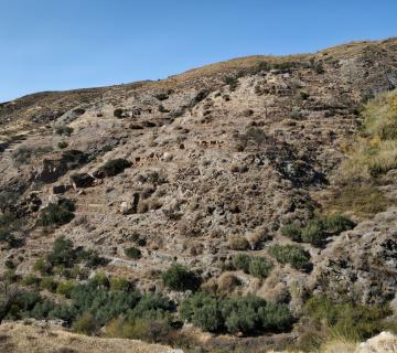 0423-RAGOL-RAMBLA Y VEREDA DEL ZAINO-CORTIJOS DEL ZAINO Y COCON ALTO-RAMBLA DE GUADIX