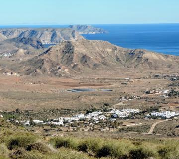 vistas desde el cortijo de la rellana