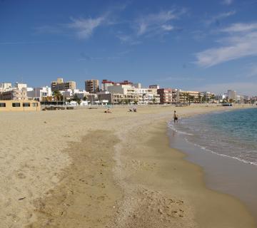 PLAYA DE GARRUCHA