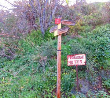 SENDERO DE GUAINOS – ERMITA DE LA SIERRA (PR-A 341)