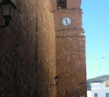 Ruta cultural/casco antiguo -Mojácar