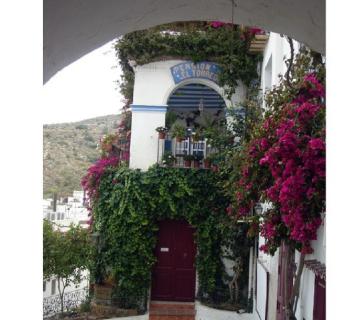 Ruta cultural/casco antiguo -Mojácar