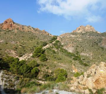 Mirador del Apartadero- Playa Cocedores. San Juan de los Terreros - Pulpí