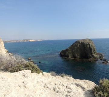 Mirador del Apartadero- Playa Cocedores. San Juan de los Terreros - Pulpí