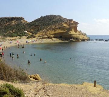 Mirador del Apartadero- Playa Cocedores. San Juan de los Terreros - Pulpí
