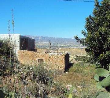 Mojacar-El Jali-Cruce a la Alcantarilla
