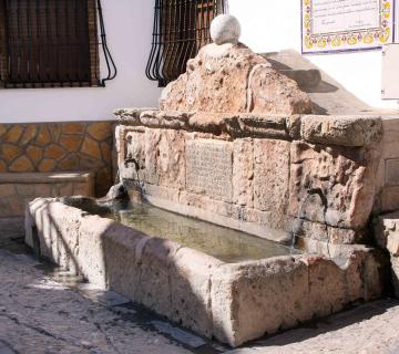 PILAR DE LA CAÑADA. SIGLO XVII