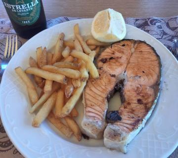 PIZZERIA L`ESCALA	 