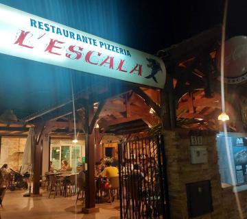 PIZZERIA L`ESCALA	 