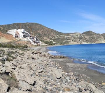 PLAYA DEL ALGARROBICO 