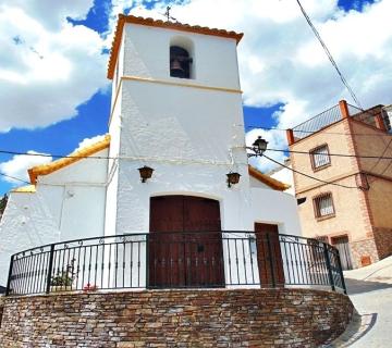 IGLESIA DE SANTA MARIA DEL ROSARIO (CASTRO DE LOS FILABRES)