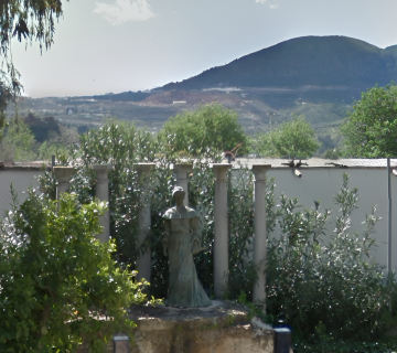 ESTATUA DE CAROLINA DE YEBRA Y RITTWAGEN