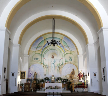IGLESIA DE SANTA MARIA DE LA CABEZA (BÉDAR)