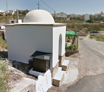 ERMITA DE LAS ANIMAS (BENTARIQUE)