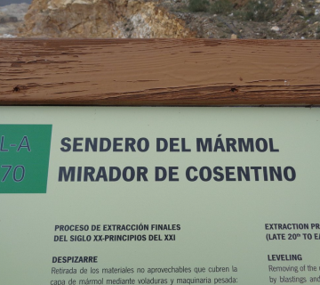 Mirador de Cosentino