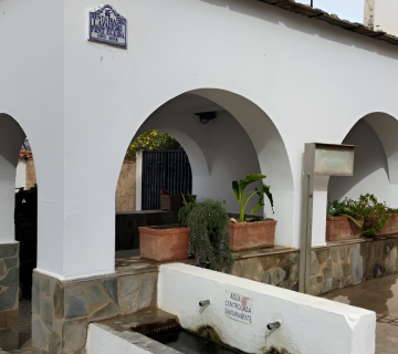 Fuente Lavadero Escalonado