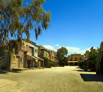 FORT BRAVO- TEXAS HOLLYWOOD