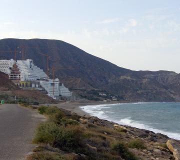 PLAYA DEL ALGARROBICO 