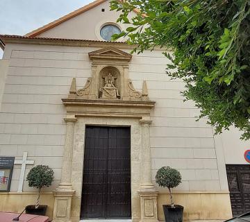 PARROQUIA DE NUESTRA SEÑORA DE  LAS ANGUSTIAS