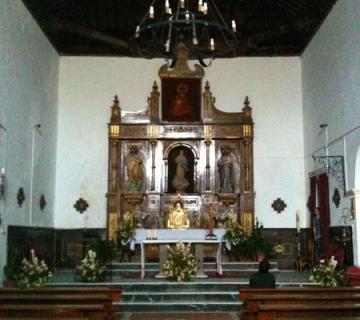 Iglesia de Santa María de Lúcar