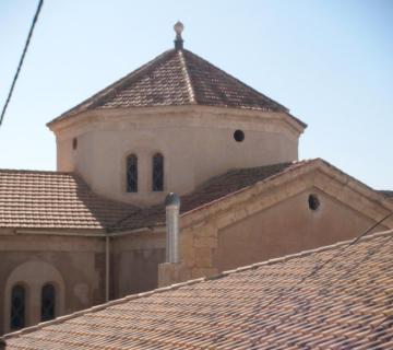 IGLESIA DE SANTIAGO (ARBOLEAS)