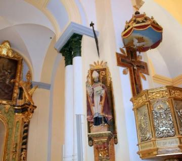 IGLESIA DE SANTIAGO (ARBOLEAS)
