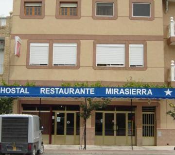 PENSION RESTAUTANTE MIRASIERRA