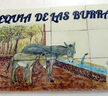 Cimbra, Acequia de las Burras y Lavaderos
